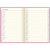 Letts Icon A5 Address Book Pink