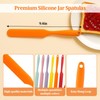 6 Pack Silicone Jar Spatula Small Silicone Spatulas Mini Jar
