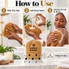 Esponja exfoliante corporal africana Ember and Root, esponja exfoliante africana