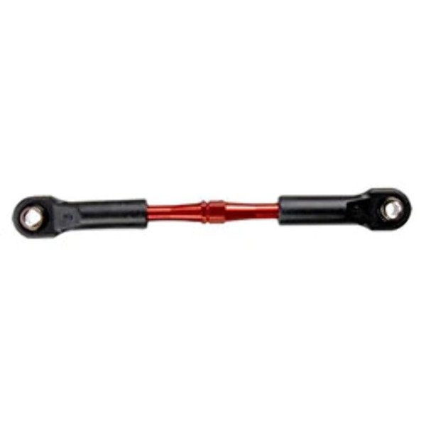 Traxxas 3738 Aluminum Assembled Turnbuckle Rustler, Red, 49mm