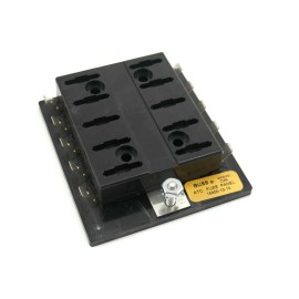 Cooper Bussmann BUSSMANN ATC 10 Pos Terminal Fuse Panel Block Car RV Marine Boat 12V 15600-10-10