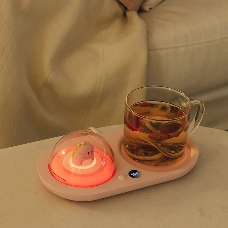 Mug Warmer 20W 3 Temperature Settings Smart Cup Warmer with