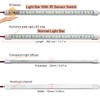 LMGYES 12V Interior LED Light Bar with Touchless Sensor Hand