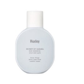Huxley Sun Essence Stay Sun Safe 50mL Korean K-Beauty Skincare School Military Dormitory Airport Departure / 헉슬리 선 에센스 스테이 선 세이프 50mL 한국K뷰티 스킨케어 학교 군대 기숙사 공항 출국