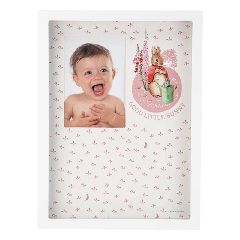 Peter Rabbit Baby First's Clay Print Frame