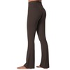 Sunzel Sunzfly Invisible Butt Scrunch Flare Leggings for Women, Mini