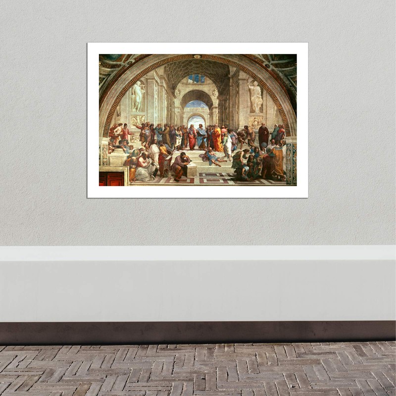 Spiffing Prints Raphael - The School of Athens - Small