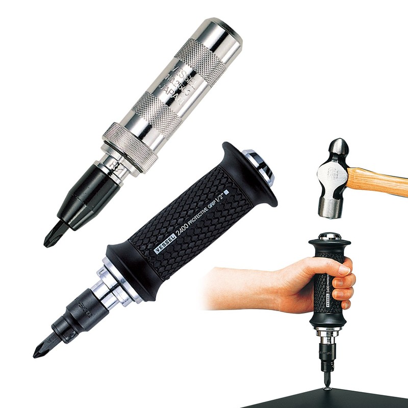 Vessel C518036 Impact Driver Bit Minus 8 x 36