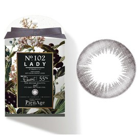 ピエナージュ PienAge 55% UV＆Moist 102 レディ 1day 12枚入 モイスト UV (PWR) -2.00