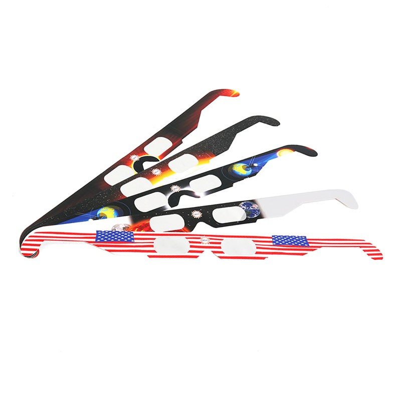 12 Pcs Solar Eclipse Glasses Direct Sun Viewing Eye Safety