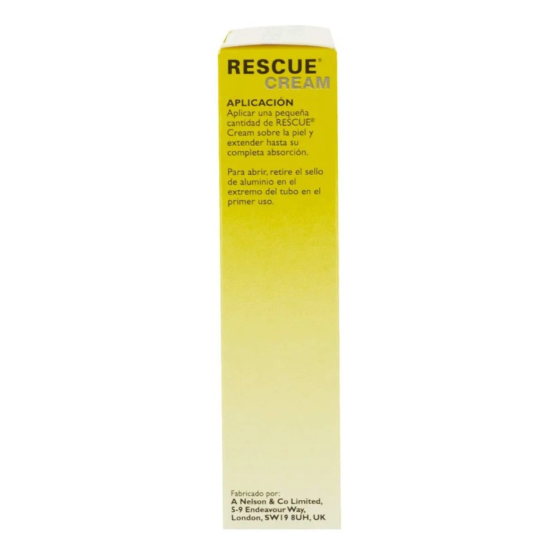 Cream Rescue Bach Remedy Alivia Cura Piel