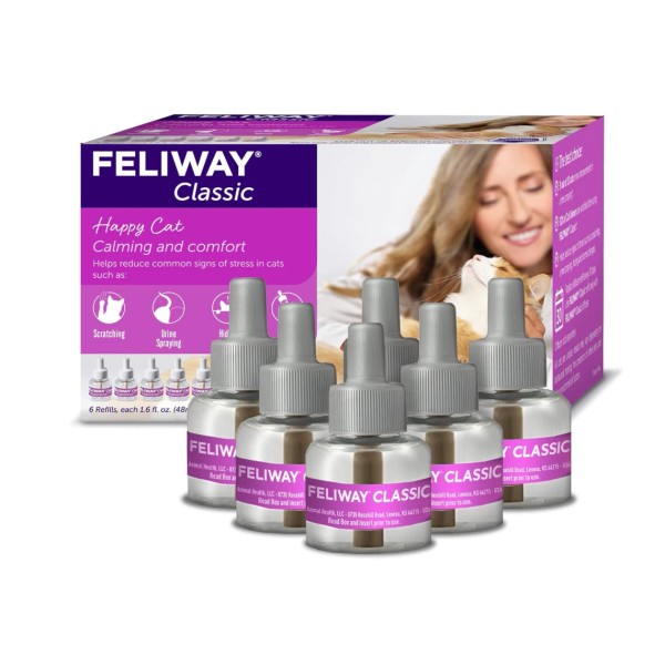 FELIWAY Classic Cat Calming Pheromone, 30 Day Refill - 3