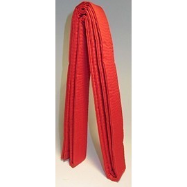 Karate Belt RED Extra Small Kids, Junior Special Kids size Easy Tie (160cm) Length For CHILDREN, Karate, Kickboxing, Shotokan, Shito-Ryu, Goju Ryu, All Styles Of Martial Arts,