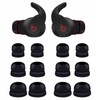 6 Pairs Double Flange Compatible with Beats Fit Pro Ear