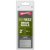 Arrow ABN1832 Brad Nails, 50 mm, 18 g (Pack of