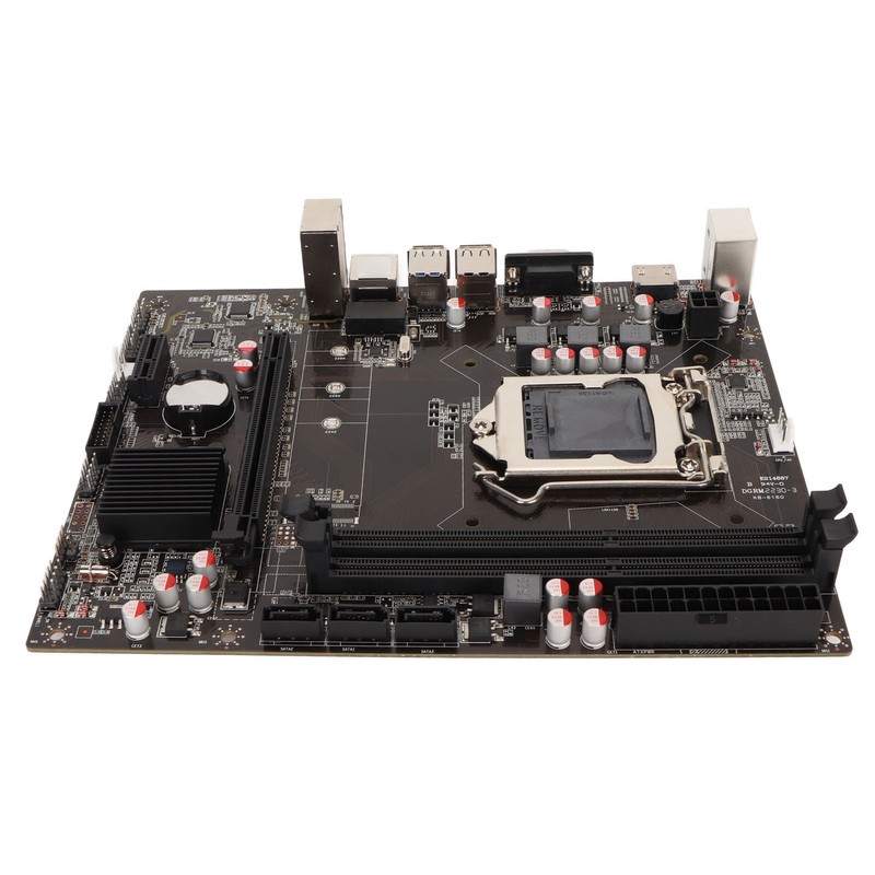 H81A Motherboard Dual Channel DDR3 Memory Support LGA 1150 Pin