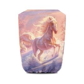 Brosoneto Horse Animal Electric Jack Cover Tongue Trailer Jack Cover RV Tongue Trailer Jack Cover Protector for Outside Camper Accessories Trailer Jack Cap Universal Size