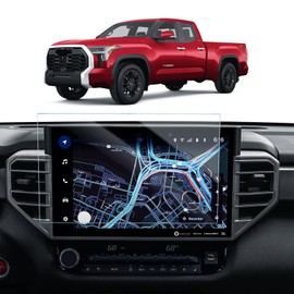 LANTU Matte Screen Protector for 2022-2024 2025 Toyota Tundra & 2023-2024 2025 Sequoia Accessories Tempered Glass Navigation Touchscreen Protector Saver 14’’ Anti-Fingerprint