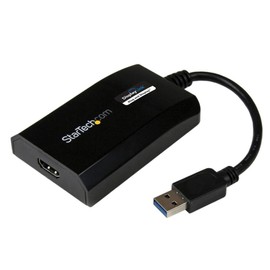 StarTech USB32HDPRO Adaptador Gráfico Externo Multi Monitor USB 3.0 a HDMI HD Certificado DisplayLink para Mac/PC Tarjeta Gráfica Externa