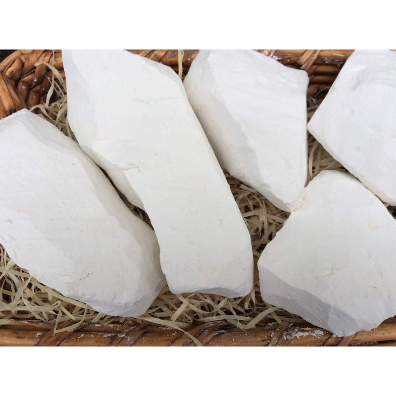 UCLAYS Nikolaev Edible Chalk Chunks (Clumps) Natural for Eating (Food),