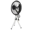 Solar Panel Fan 20W 2350RPM Ventilation Fan 6in Exhaust Fan