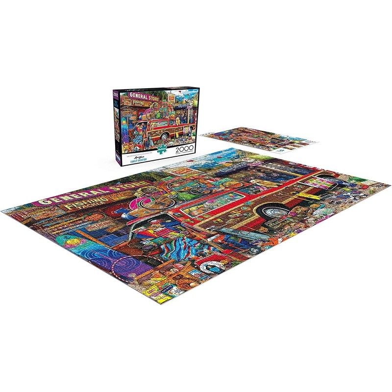 Buffalo Games - Aimee Stewart -Family Vacation - 2000 Piece