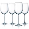 Luminarc Cachet 19 Ounce White Wine Glass, Set of 4