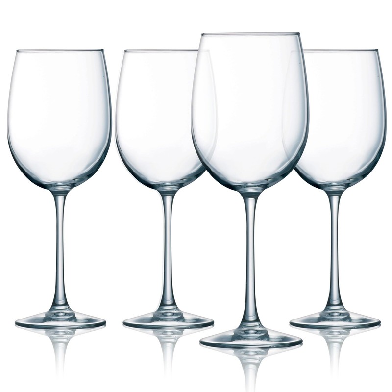 Luminarc Cachet 19 Ounce White Wine Glass, Set of 4