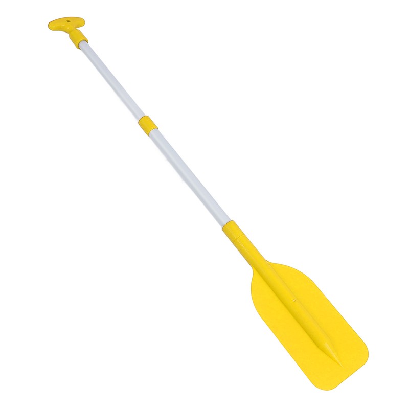 Telescoping Emergency Paddle Aluminum Alloy Plastic UV Proof Inflatable Boat