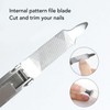 Nail Care Clipper Cutting Folding Stainless Steel Portable Ultra Thin