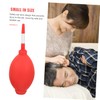 Ipetboom Portable Ear Cleaning Bulb Functional Squeeze Bulb for Ear