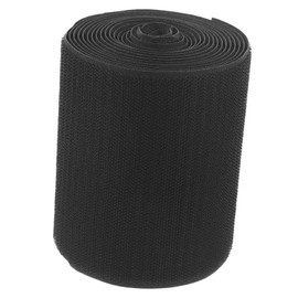 IWOWHERO Ergonomic Cable Organizer Sleeve for Living Spaces Reusable Wire Management Protector Wire Cover Fastener Design Black