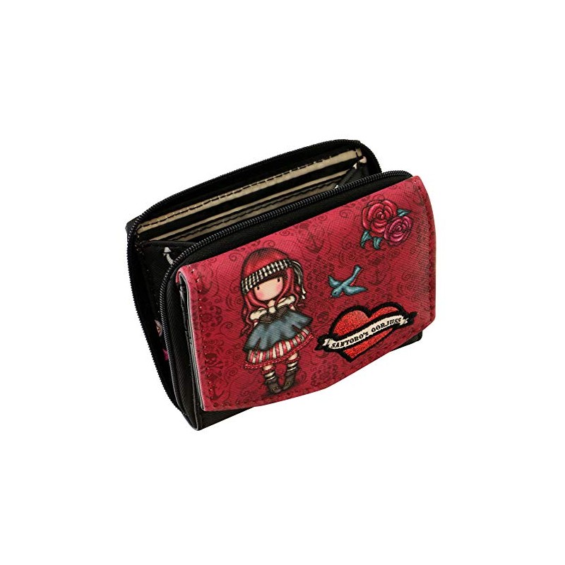 Santoro Unisex Kids M1017a Travel Accessory Wallet, Grenade/