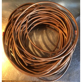 Unbranded 5/16” OD X 0.030” WALL SOFT COPPER TUBING PRICED PER FOOT / 10’ MINIMUM PURCHASE