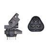 HELLA 5DA 358 057-081 Ignition Coil - 12V - 3-pin