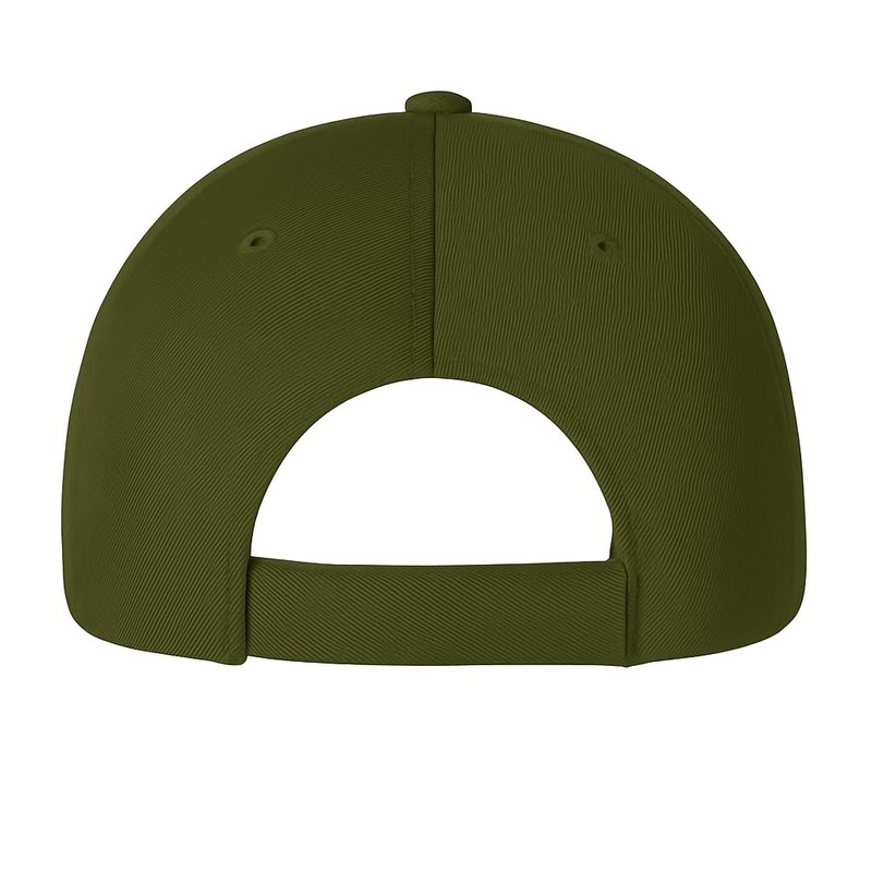 Genérico Paquete 5 Gorras Económicas de Acrilico, Lisa, Cachucha Unisex,