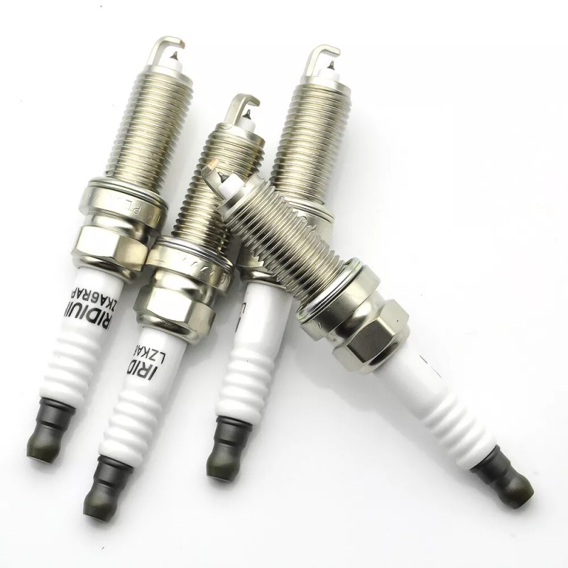 NEW 4x Ignition Coil & 4x DOUBLE IRIDIUM Spark Plug