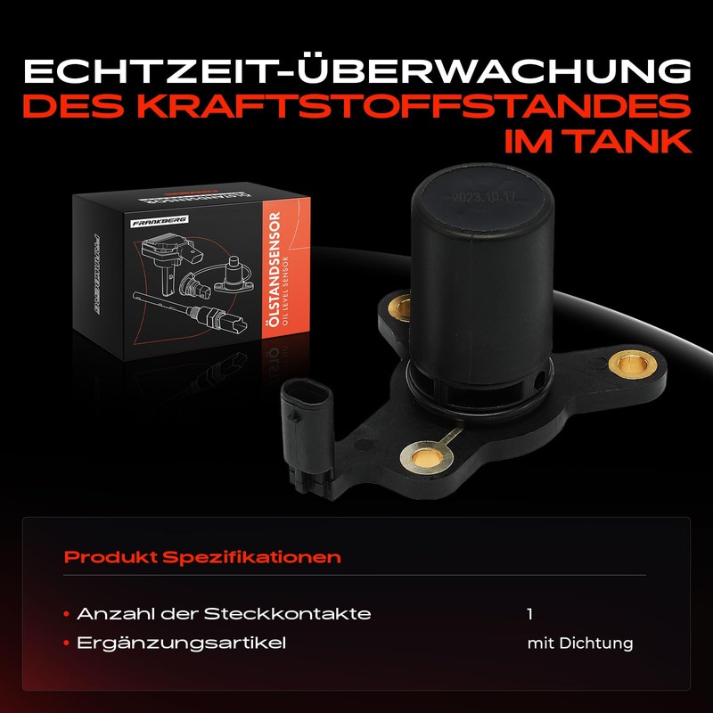 Frankberg 0011530532 Oil Level Sensor 1-Pin Petrol/Diesel