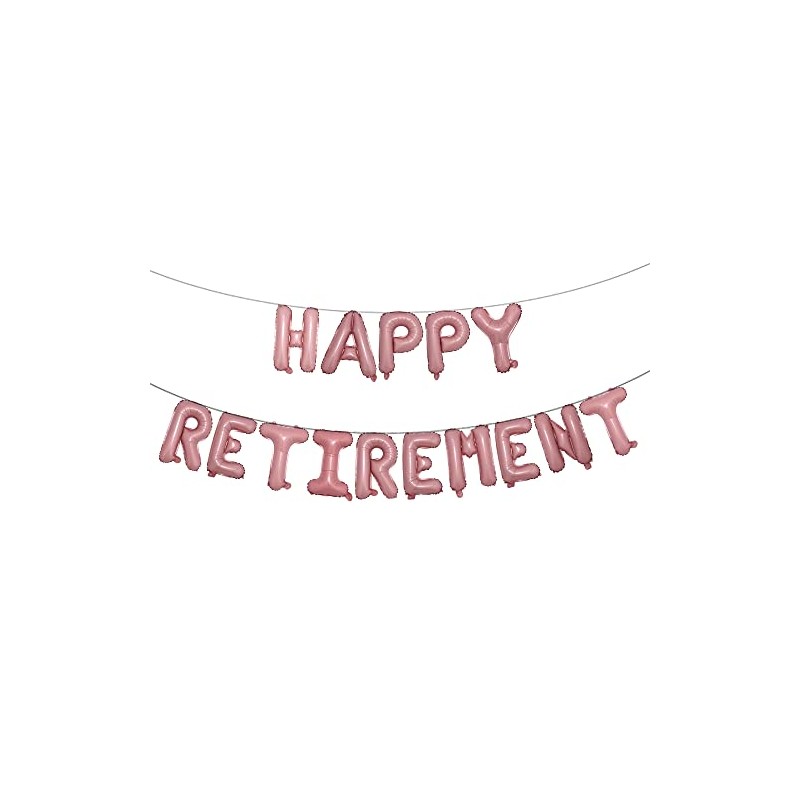 Set of 15 Happy Retirement Balloons Party Decorations The Legend