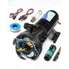 BELZAR RV Macerator Pump 12V 12 GPM Lift 10FT Suction