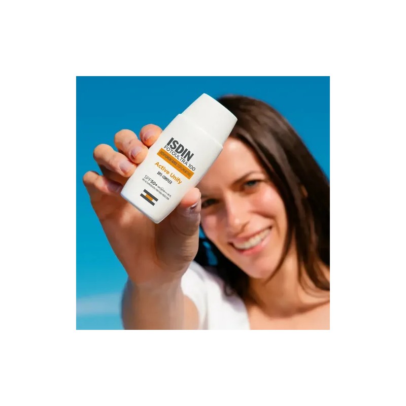 Isdin Fotoultra 100 Active Unify Spf 50 50 Ml