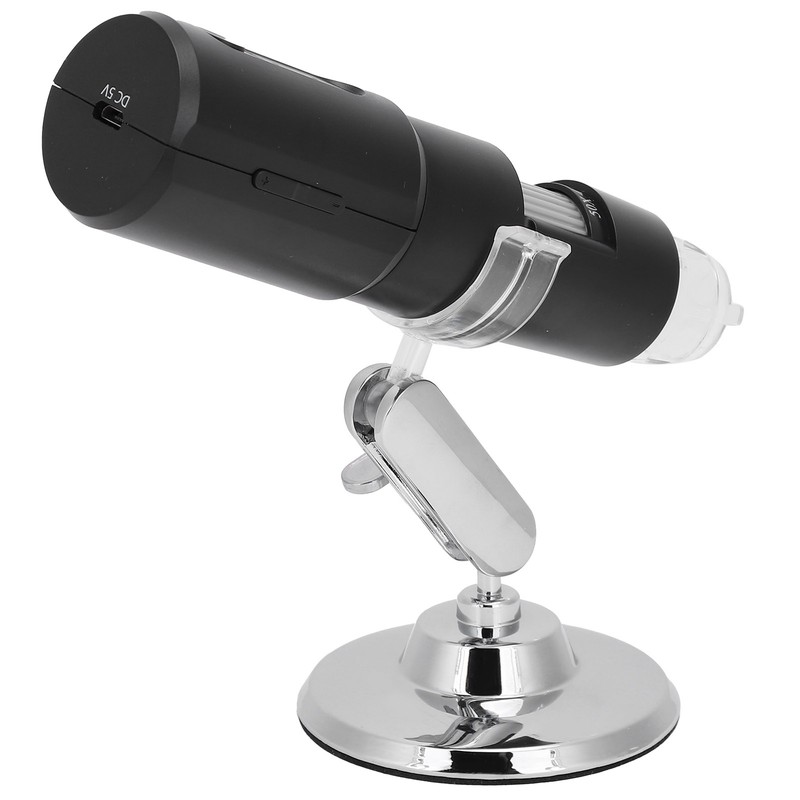 WiFi USB Digital Microscope 50‑1000X Magnification 8 LED Light for