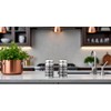 SILBERKANNE Silver Plated Salt & Pepper Shaker Set (H 7cm)