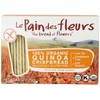 Le Pain des Fleurs Crispbread, Quinoa, 5.3 Ounce