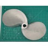 SANAR Aluminum Propeller for Longtail Mud Motor Long Tail Boat