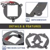 DYSO Fit Can-Am Outlander 450 500 570 LED Headlight Conversion
