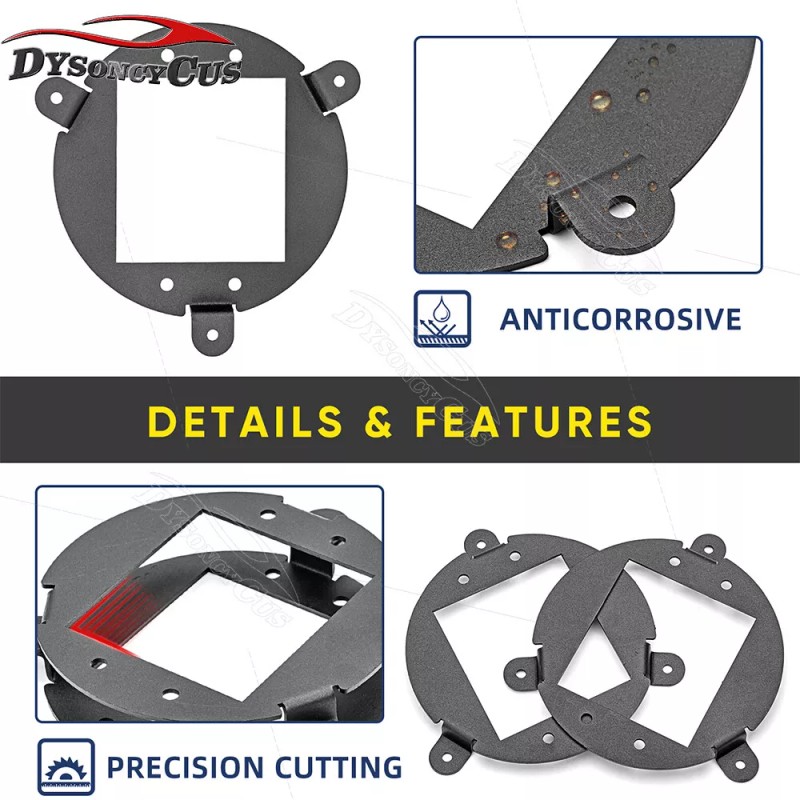 DYSO Fit Can-Am Outlander 450 500 570 LED Headlight Conversion