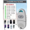 433.92 MHz Garage Door Opener Remote Control for TOP 432NA