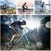 Enfudid - Juego de guardabarros para bicicleta de montaña, guardabarros