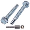 SKIR'CO (Pack of 70) DIN 7504K Galvanised Steel 6.3 x